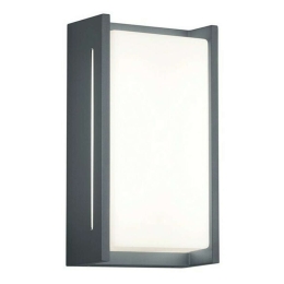 Φωτιστικό Τοίχου - Απλίκα Indus 227360142 1x8,5W Led 12x23cm  Anthracite Trio Lighting