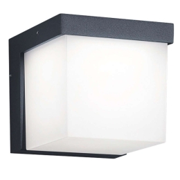 Φωτιστικό Τοίχου - Απλίκα Yangtze 228260142 1x3,5W Led 12x11cm Anthracite Trio Lighting