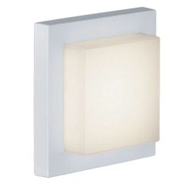 Φωτιστικό Τοίχου - Απλίκα Hondo 228960101 1x3,5W Led 14x14cm White Mat Trio Lighting