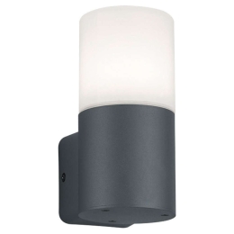 Φωτιστικό Τοίχου - Απλίκα Hoosic 224060142 8x17cm 1xE27 28W Anthracite Trio Lighting