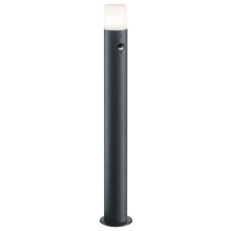 Φωτιστικό Δαπέδου Με Αισθητήρα Hoosic 422260142 Φ12x80cm 1xE27 28W Anthracite Trio Lighting
