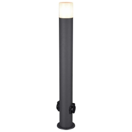 Φωτιστικό Δαπέδου Hoosic 424067142 1xE27 28W Φ12cm 80cm Anthracite Trio Lighting
