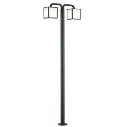 Φωτιστικό Δαπέδου Cubango 421560242 2xE27 5W Led 18x61x200cm Anthracite Trio Lighting