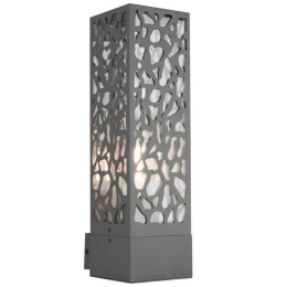 Φωτιστικό Τοίχου - Απλίκα Cooper 207360142 1xE27 40W 10x14x36cm Anthracite Trio Lighting