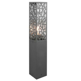 Φωτιστικό Δαπέδου Cooper 507360142 1xE27 40W 10x10x60cm Anthracite Trio Lighting