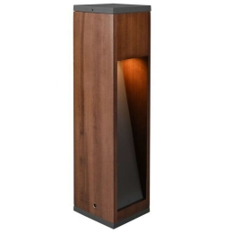 Φωτιστικό Δαπέδου Canning 509660130 1xGU10 5W 10x10x40cm Natural Wood Trio Lighting