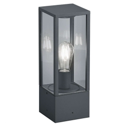 Φωτιστικό Δαπέδου Garonne 501860142 1xE27 60W 14x14x40cm Anthracite Trio Lighting