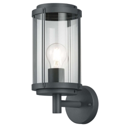 Φωτιστικό Τοίχου - Απλίκα Tanaro 202360142 1xE27 40W 14x32cm Anthracite Trio Lighting