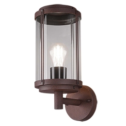 Φωτιστικό Τοίχου - Απλίκα Tanaro 202360124 1xE27 40W 14x32cm Rusty Trio Lighting