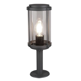 Φωτιστικό Δαπέδου Tanaro 502360142 1xE27 40W Φ14cm 40cm Anthracite Trio Lighting