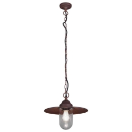 Φωτιστικό Οροφής Brenta 301760124 1xE27 40W Φ30cm 120cm Rusty Trio Lighting