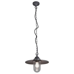 Φωτιστικό Οροφής Brenta 301760142 1xE27 40W Φ30cm 120cm Anthracite Trio Lighting