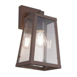 Φωτιστικό Τοίχου - Απλίκα Arkansas 201360124 1xE27 40W 16x32cm Rusty Trio Lighting