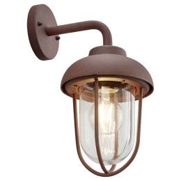 Φωτιστικό Τοίχου - Απλίκα Duero 202760124 1xE27 40W 16x33cm Rust Trio Lighting