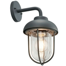 Φωτιστικό Τοίχου - Απλίκα Duero 202760142 1xE27 40W 16x33cm Anthracite Trio Lighting