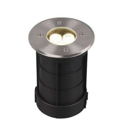 Φωτιστικό Δαπέδου Belaja 821660107 3W Led Φ11cm 14cm Nickel Mat Trio Lighting