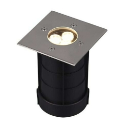 Φωτιστικό Δαπέδου Belaja 821669107 3W Led 11x11x14cm Nickel Mat Trio Lighting