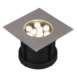Φωτιστικό Δαπέδου Belaja 821669207 9W Led 16x16x12cm Nickel Mat Trio Lighting