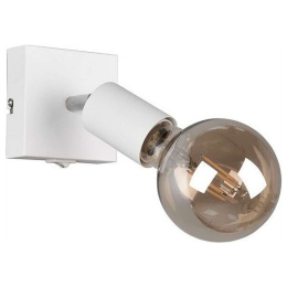 Φωτιστικό Οροφής - Σποτ Vannes R80181731 1xE27 10W 9x11cm White Mat RL Lighting Μέταλλο