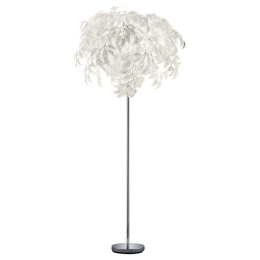 Φωτιστικό Δαπέδου Leavy R40463001 3xE14 28W Φ70 180cm Chrome RL Lighting Μέταλλο,Πλαστικό