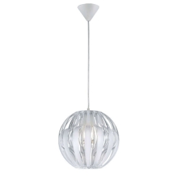 Φωτιστικό Οροφής Pumpkin R30473001 1xE27 40W Φ30 150cm White RL Lighting Πλαστικό