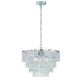 Φωτιστικό Οροφής Orient R13473006 3xE14 40W Φ42 150cm Chrome RL Lighting Μέταλλο