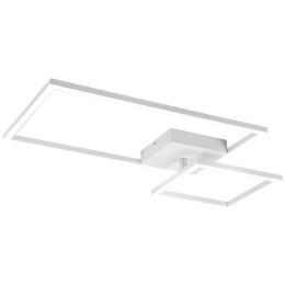 Φωτιστικό Οροφής - Πλαφονιέρα Padella R62642131 25W Led 37x63x7cm White Mat RL Lighting Μέταλλο