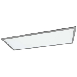Φωτιστικό Οροφής - Πλαφονιέρα Gamma R62868087 33,5W Led 29x80x5cm Titanium RL Lighting Μέταλλο