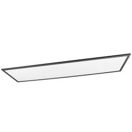 Φωτιστικό Οροφής - Πλαφονιέρα Gamma R62861232 33,5W Led 29x119x5cm Black Mat RL Lighting Μέταλλο