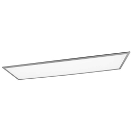 Φωτιστικό Οροφής - Πλαφονιέρα Gamma R62861287 33,5W Led 29x119x5cm Titanium RL Lighting Μέταλλο