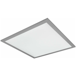 Φωτιστικό Οροφής - Πλαφονιέρα Gamma R62864587 18W Led 45x45x5cm Titanium RL Lighting Μέταλλο