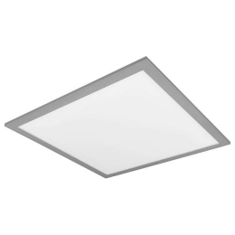 Φωτιστικό Οροφής - Πλαφονιέρα Alpha R62324587 18W Led 45x45x5cm Titanium RL Lighting Μέταλλο