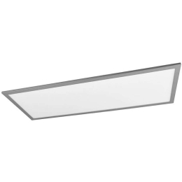 Φωτιστικό Οροφής - Πλαφονιέρα Alpha R62328087 34W Led 29x80x5cm Titanium RL Lighting Μέταλλο