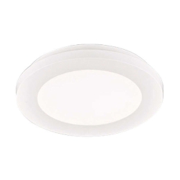 Φωτιστικό Οροφής - Πλαφονιέρα Camillus R62921501 13W Led Φ26cm 3cm White RL Lighting Πλαστικό