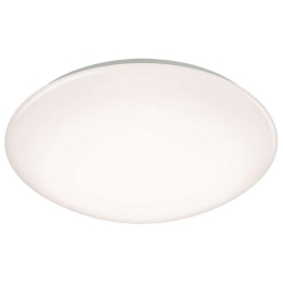 Φωτιστικό Οροφής - Πλαφονιέρα Pollux R67839101 15W Led Φ37cm 8cm White RL Lighting Πλαστικό