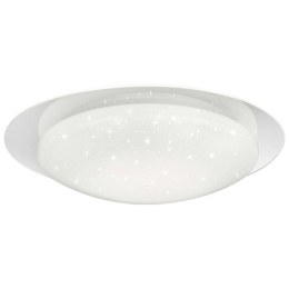 Φωτιστικό Οροφής - Πλαφονιέρα Frodo R62064800 18W Led Φ48cm 10cm White RL Lighting Πλαστικό
