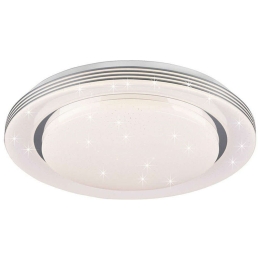 Φωτιστικό Οροφής - Πλαφονιέρα Atria R67041900 22W Led Φ48cm 7cm White RL Lighting Πλαστικό