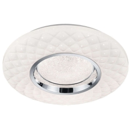 Φωτιστικό Οροφής - Πλαφονιέρα Magnolia R62720101 22W Led Φ39cm 7cm White RL Lighting Πλαστικό