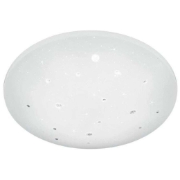 Φωτιστικό Οροφής - Πλαφονιέρα Achat R62735000 21W Led Φ50cm 12cm White RL Lighting Πλαστικό