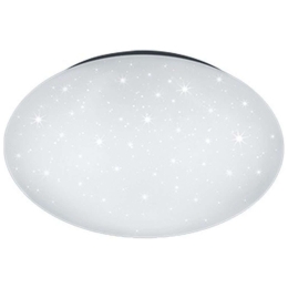 Φωτιστικό Οροφής - Πλαφονιέρα Lukida R62961000 16W Led Φ38cm 10cm Starlight Effect White RL Lighting Πλαστικό