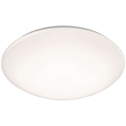 Φωτιστικό Οροφής - Πλαφονιέρα Lukida R62961001 16W Led Φ38cm 10cm White RL Lighting Πλαστικό