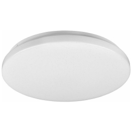 Φωτιστικό Οροφής - Πλαφονιέρα Kira R62381100 18W Led Φ38cm 5cm Starlight Effect White RL Lighting Πλαστικό