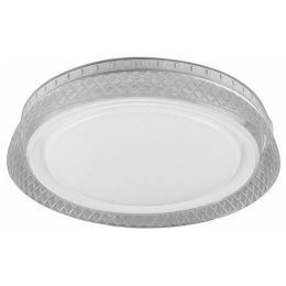 Φωτιστικό Οροφής - Πλαφονιέρα Thea R62392800 15W Led Φ28cm 5cm Starlight Effect White RL Lighting Πλαστικό