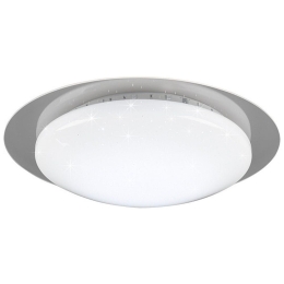 Φωτιστικό Οροφής - Πλαφονιέρα Bilbo R62093500 13W Led Φ35cm 8cm Starlight Effect White RL Lighting Πλαστικό