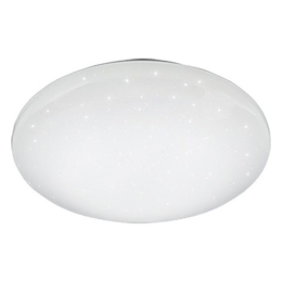 Φωτιστικό Οροφής - Πλαφονιέρα Fara R65003000 12W Led Φ27cm 8cm Starlight Effect White RL Lighting Πλαστικό