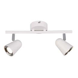 Φωτιστικό Οροφής - Σποτ Toulouse R82122131 2x3,5W Led 9x34x17cm White Mat RL Lighting