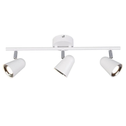Φωτιστικό Οροφής - Σποτ Toulouse R82123131 3x3,5W Led 9x48x17cm White Mat RL Lighting