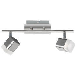 Φωτιστικό Οροφής - Σποτ Roubaix R82152107 2x4W Led 9x34x14cm Nickel Mat RL Lighting