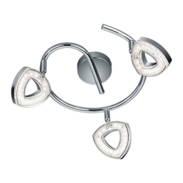 Φωτιστικό Οροφής - Σποτ Tours R82139106  3x4,5W Led Φ25cm 13cm Chrome RL Lighting