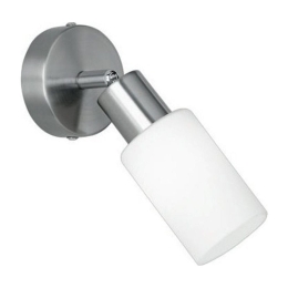 Φωτιστικό Τοίχου - Απλίκα Mars R80011007 1xE14 40W Φ8cm 19cm Nickel Mat RL Lighting Μέταλλο